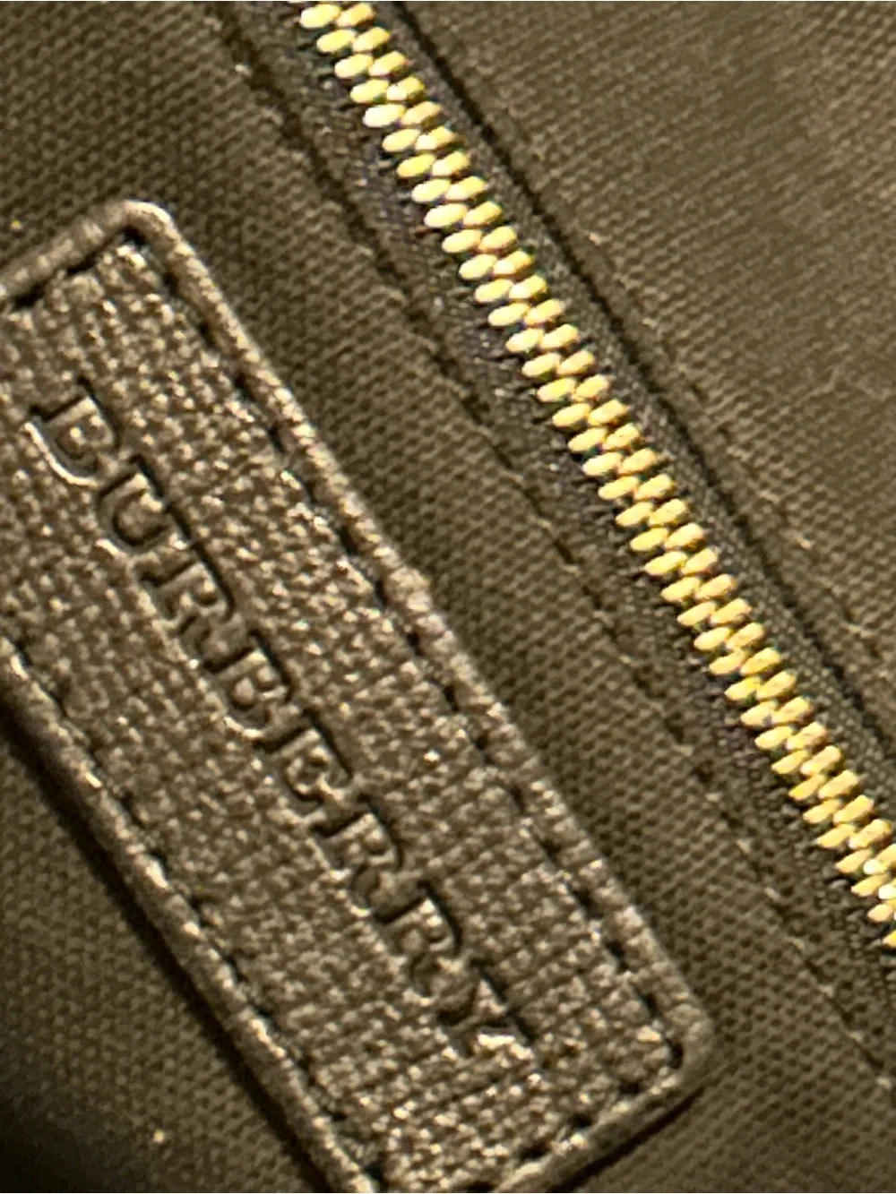 Burberry Sycamore House check hobo bag